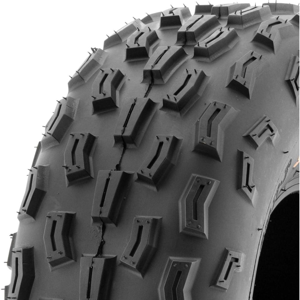 imageSunF 21x710 21x7x10 Knobby ATV UTV Tire 6 PR Tubeless  A029