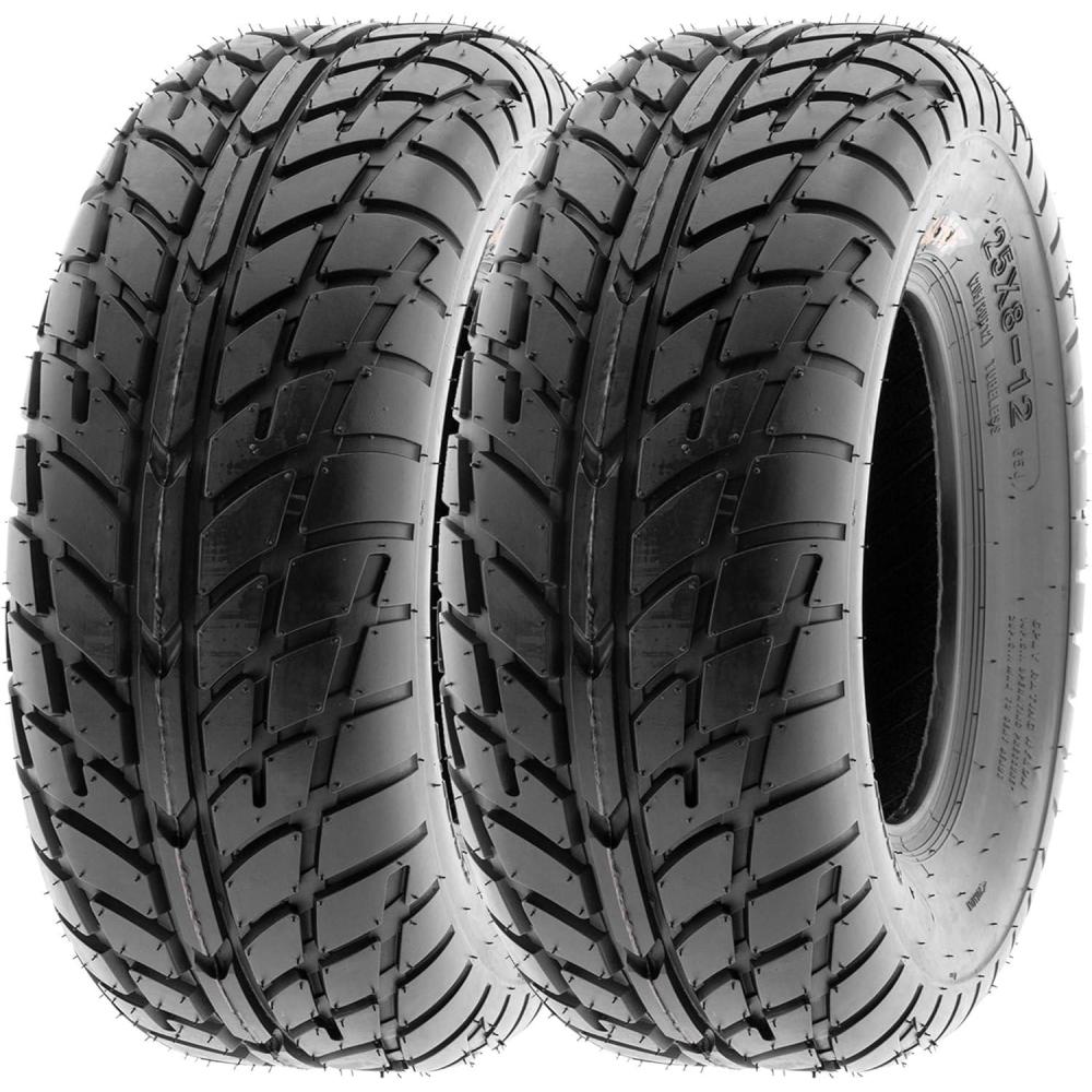 imageSunF 22x710 ATV UTV Tire 22x7x10 Hardpack Race Sport 6 PR A021  PAIR of 2