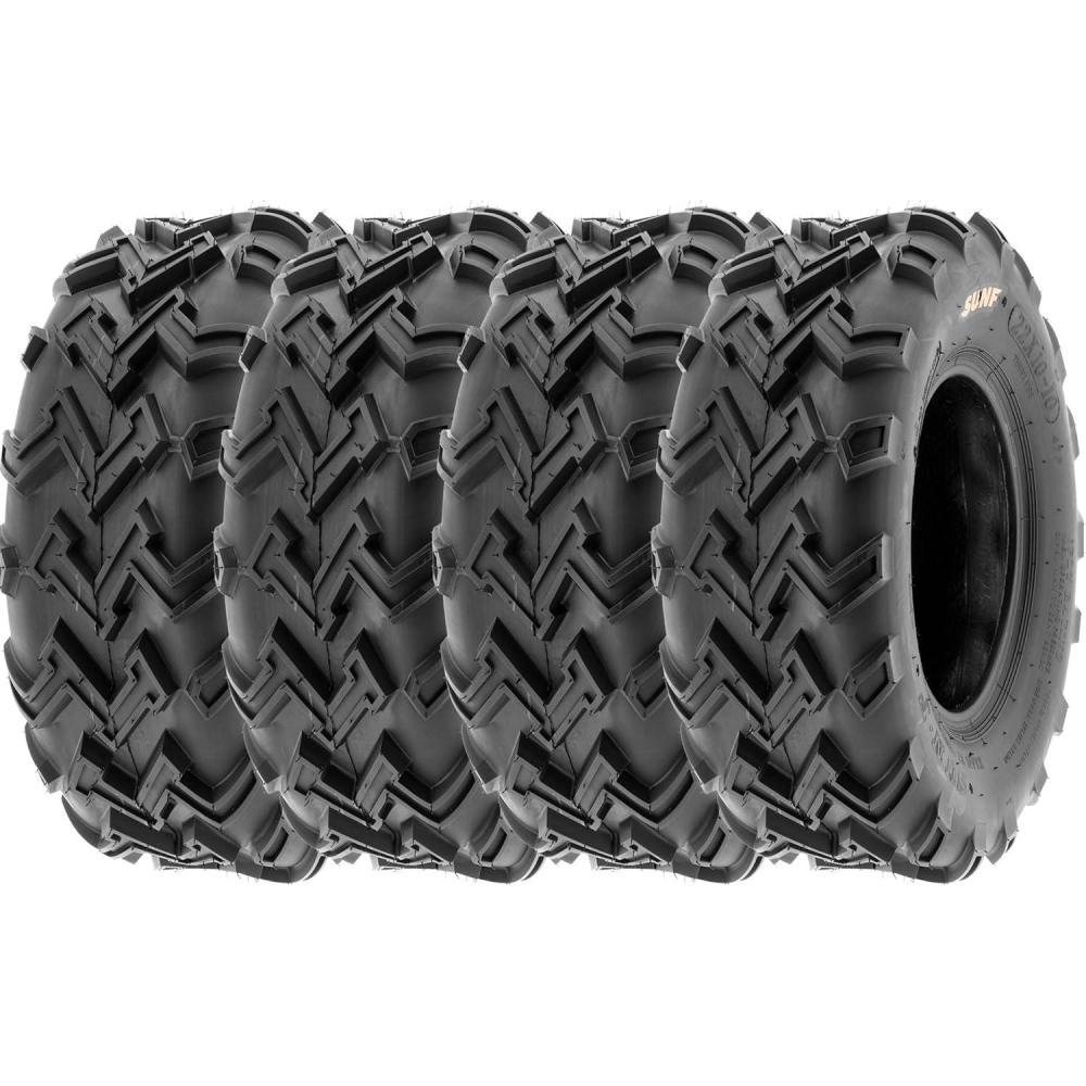 imageSunF 24x1110 24x11x10 Mud Sand ATV UTV Muddy Sandy Tire 6 PR A001  SET of 4