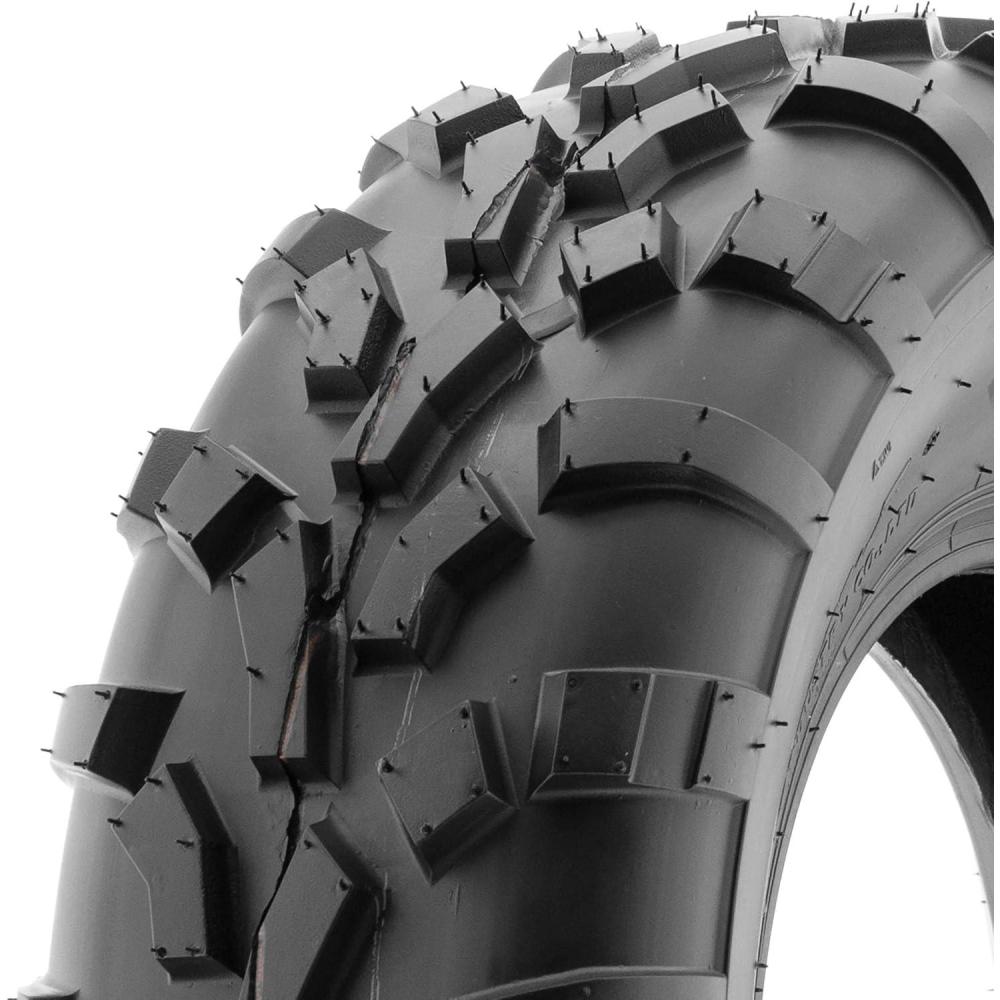 imageSunF 25x1112 25x11x12 ATVUTV OffRoad Tire 6PR Directional Knobby Tread  A01025x812