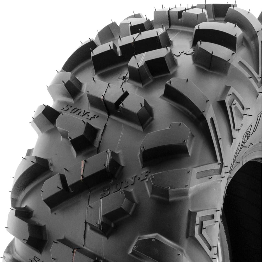 imageSunF 26x1112 26x11x12 All Terrain Tires ATV UTV 6 PR Tubeless  A051 POWER II