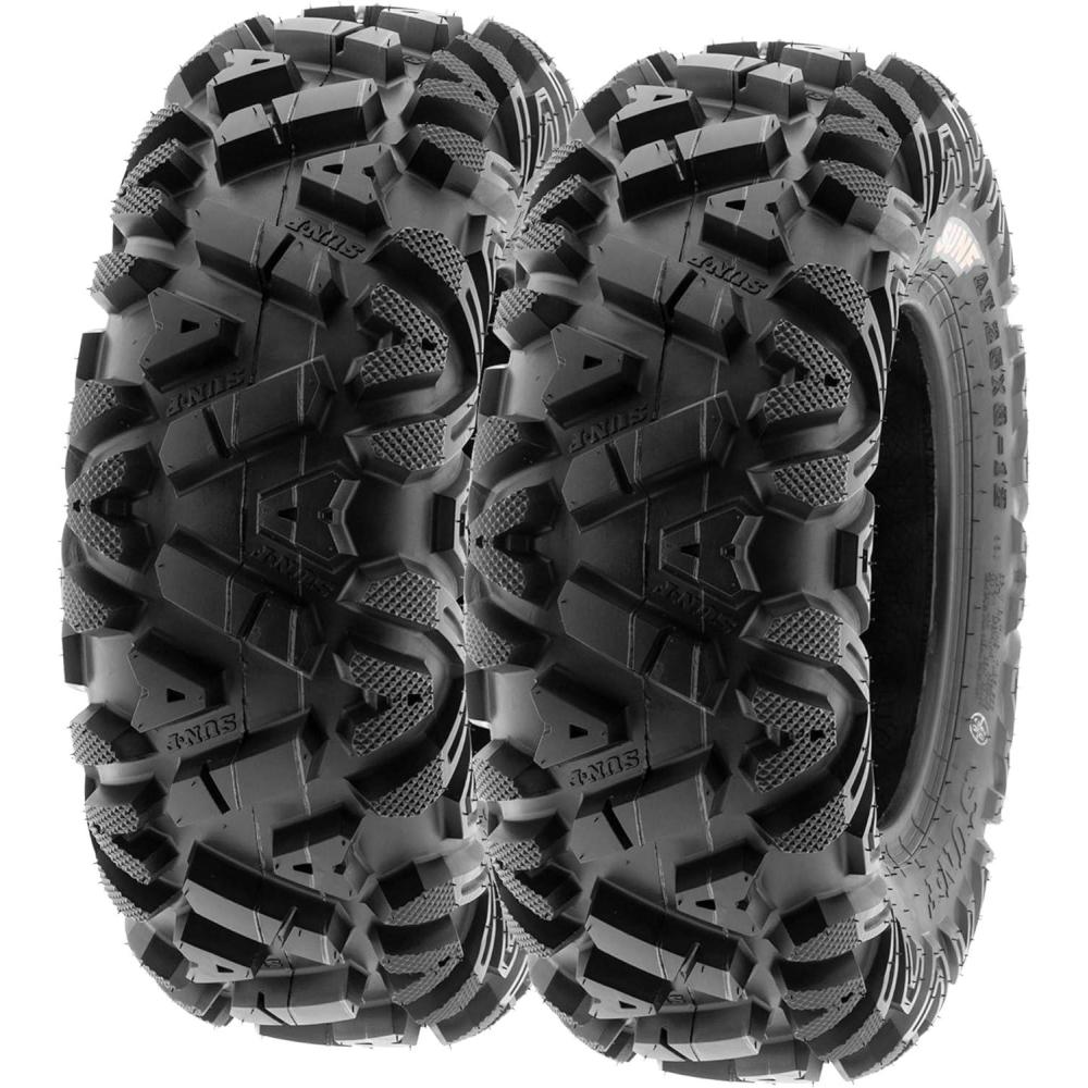 imageSunF 26x1114 ATV UTV 26x11x14 All Terrain Tires 6 PR A033 POWER I  PAIR of 2