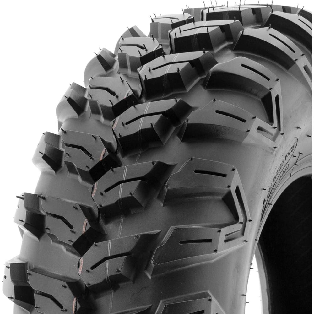 imageSunF 26x11R12 26x11x12 Loose Over Hardpack ATV UTV Tire 6 PR Tubeless  A043