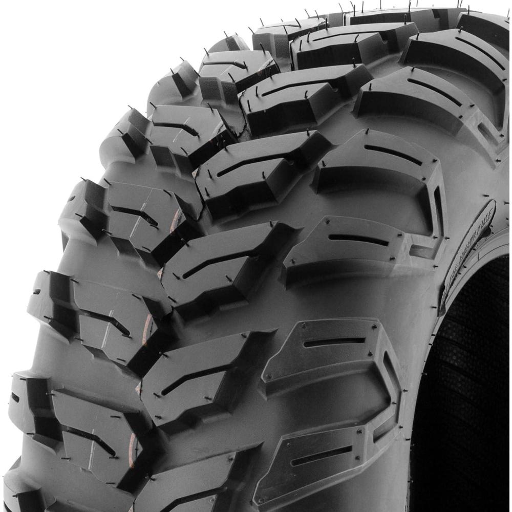 imageSunF 27x11R12 27x11x12 Loose Over Hardpack ATV UTV Tire 6 PR Tubeless  A043