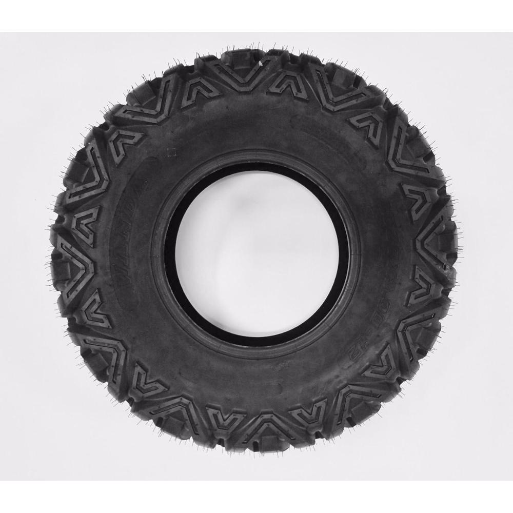 imageSunF 27x912 27x9x12 All Terrain Tire ATV UTV 6 PR Tubeless  A033 POWER I