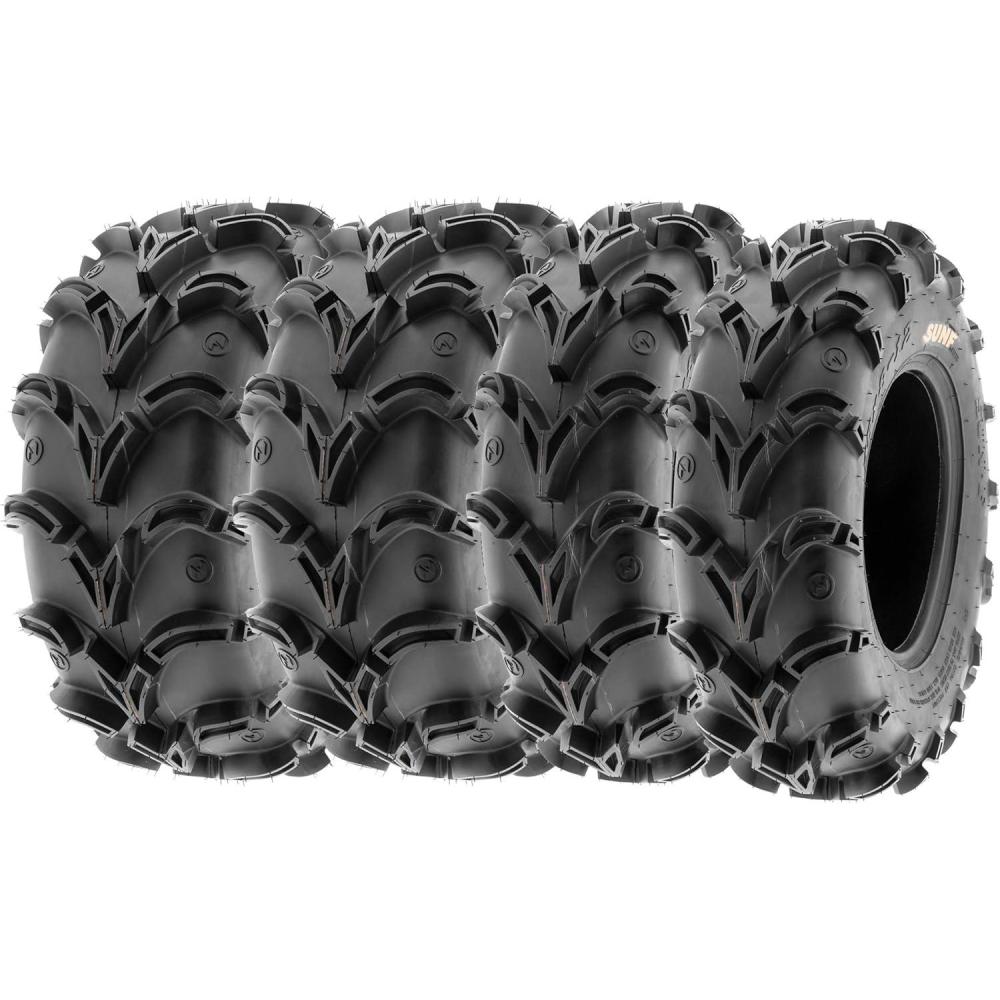 imageSunF 27x914 27x1114 Mud vshape ATV UTV Muddy Tire 6 PR A050  BUNDLE
