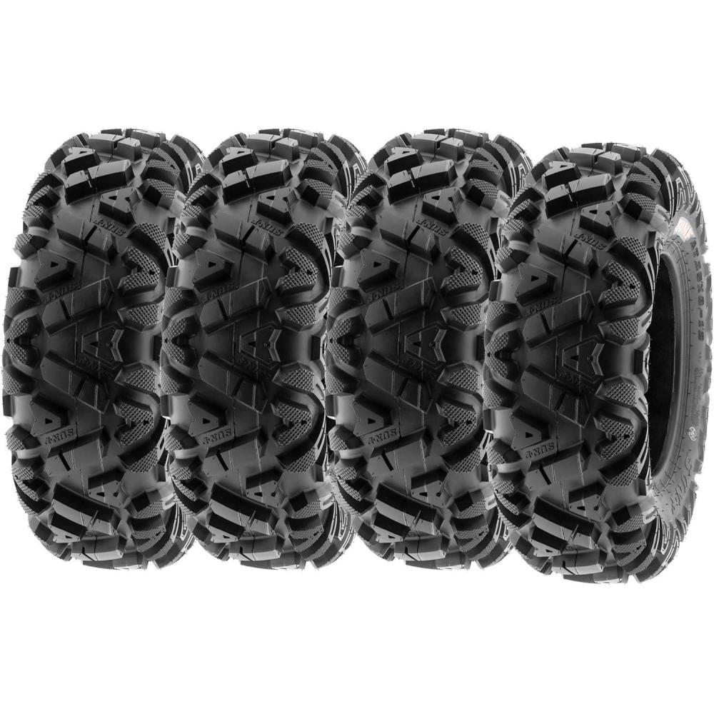 imageSunF 29x914 29x9x14 All Terrain Tires ATV UTV 6 PR POWER I A033  SET of 4