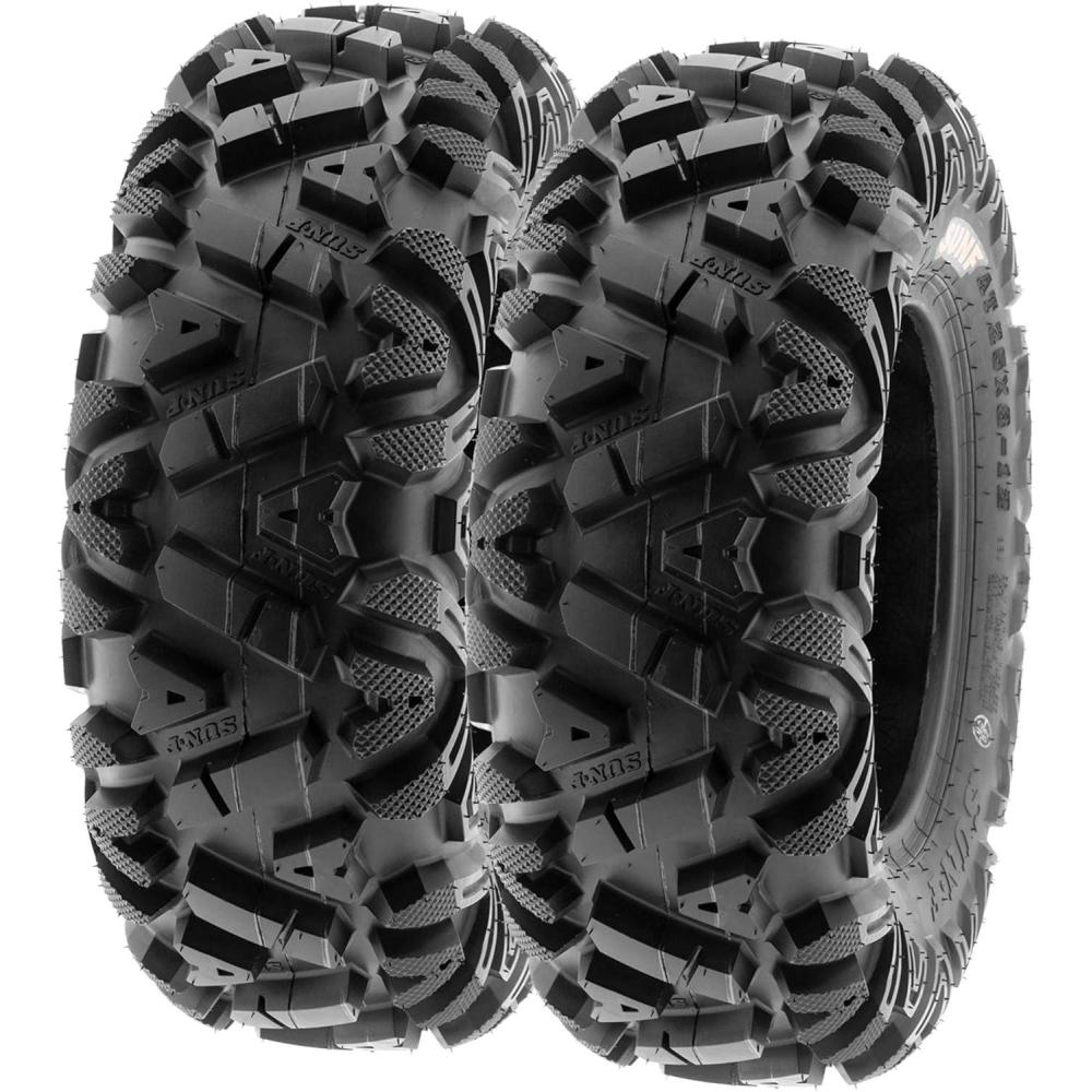 imageSunF 29x914 ATV UTV 29x9x14 All Terrain Tires 6 PR A033 POWER I  PAIR of 2