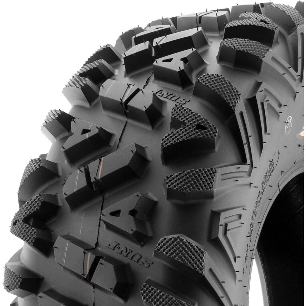 imageSunF 30x10R14 30x10x14 All Terrain Tire ATV UTV 8 PR Tubeless  A033 POWER I