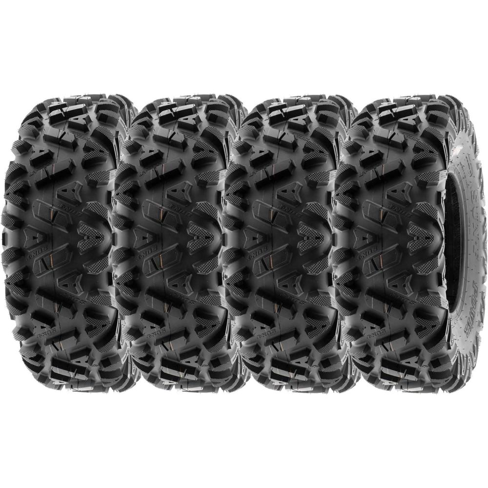 imageSunF 30x10R14 30x10x14 All Terrain Tires ATV UTV 8 PR POWER I A033  SET of 4