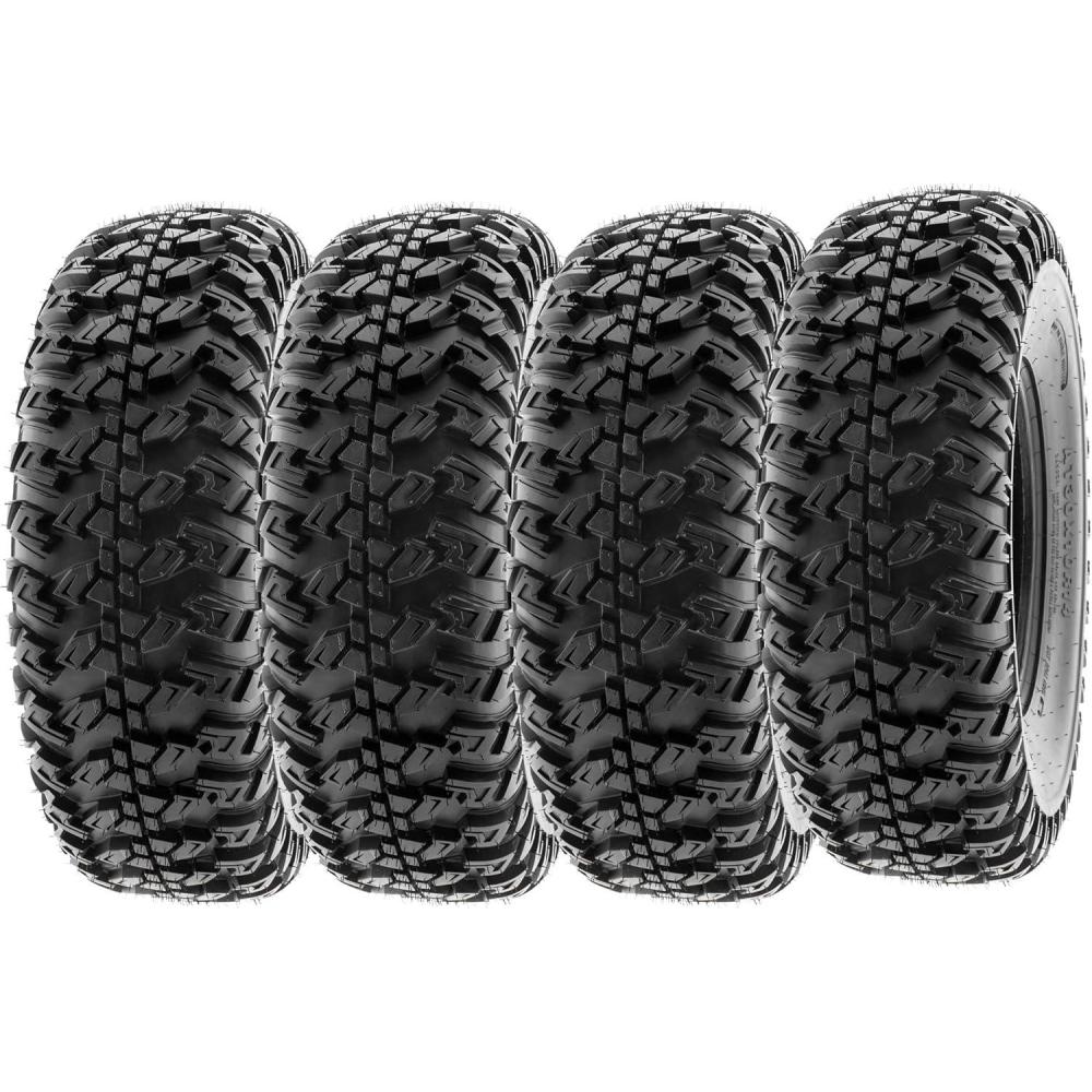 imageSunF 30x10R14 30x10x14 Loose Over Hardpack ATV UTV Tire 8 PR A045  SET of 4