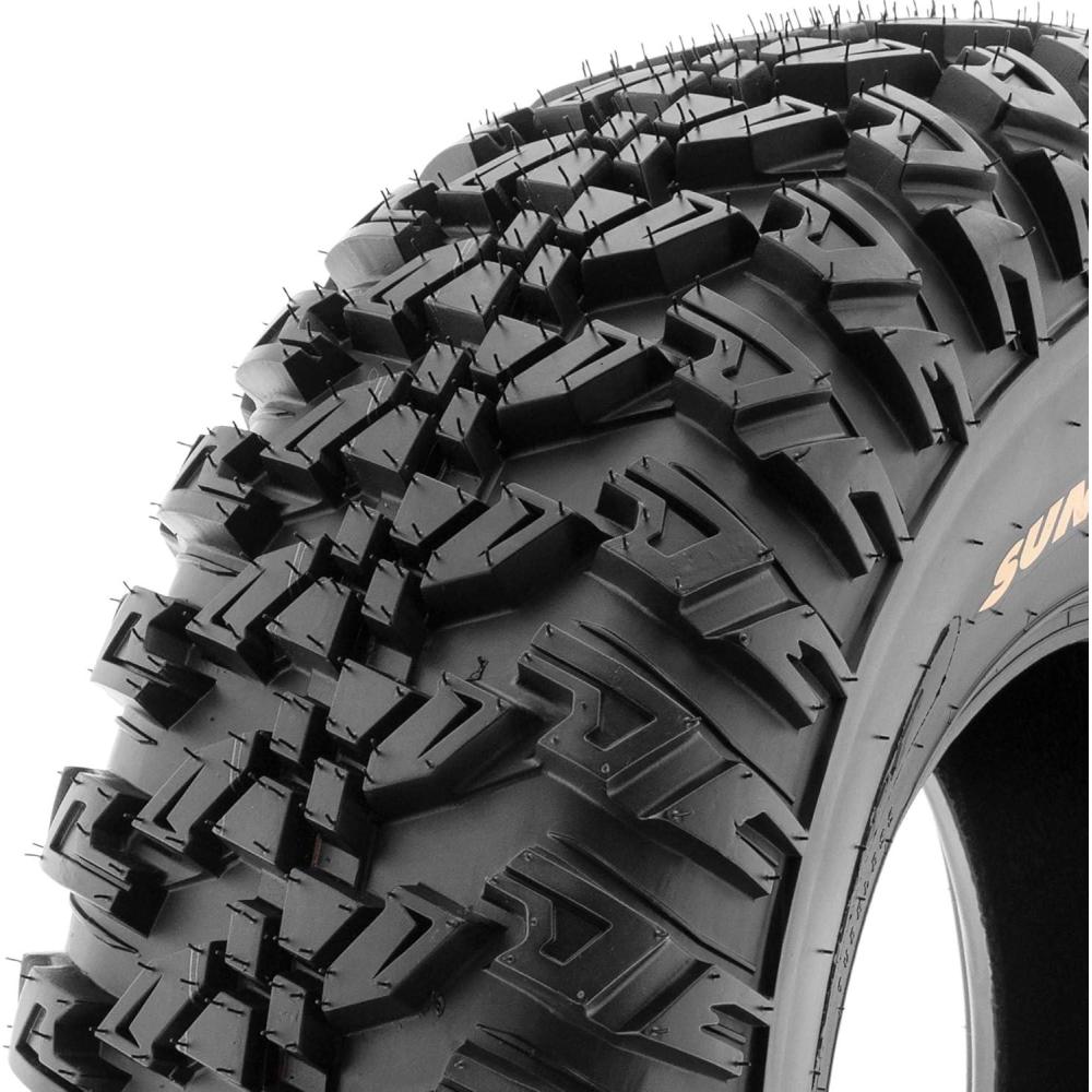 imageSunF 30x10R14 30x10x14 Loose Over Hardpack ATV UTV Tire 8 PR Tubeless  A045