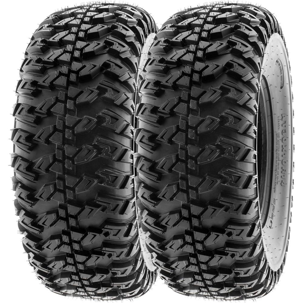 imageSunF 30x10R14 ATV UTV Tire 30x10x14 Loose Over Hardpack 8 PR A045  PAIR of 2
