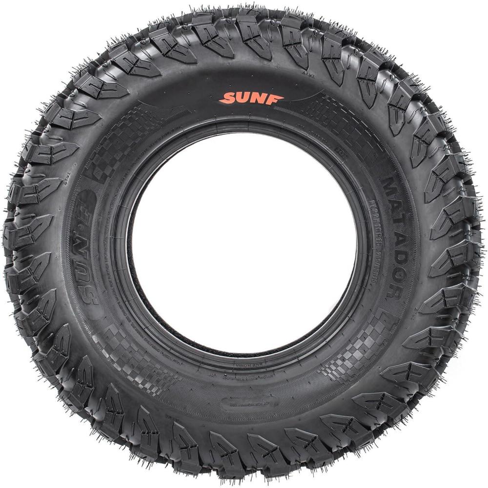 imageSunF 32x10R15 32x10x15 Aggressive AllTerrain 8 Ply ATV UTV Tire A060
