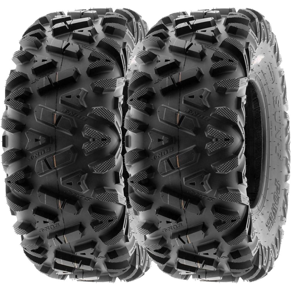 imageSunF 32x10R15 ATV UTV 32x10x15 All Terrain Tires 8 PR A033 POWER I  PAIR of 2