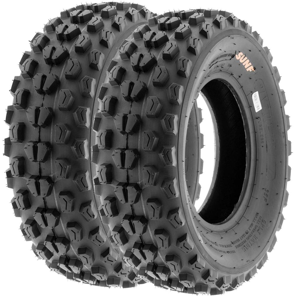 imageSunF A017 20x610 ATVUTV XCSport Tires 6PR Set Pair of 222x710
