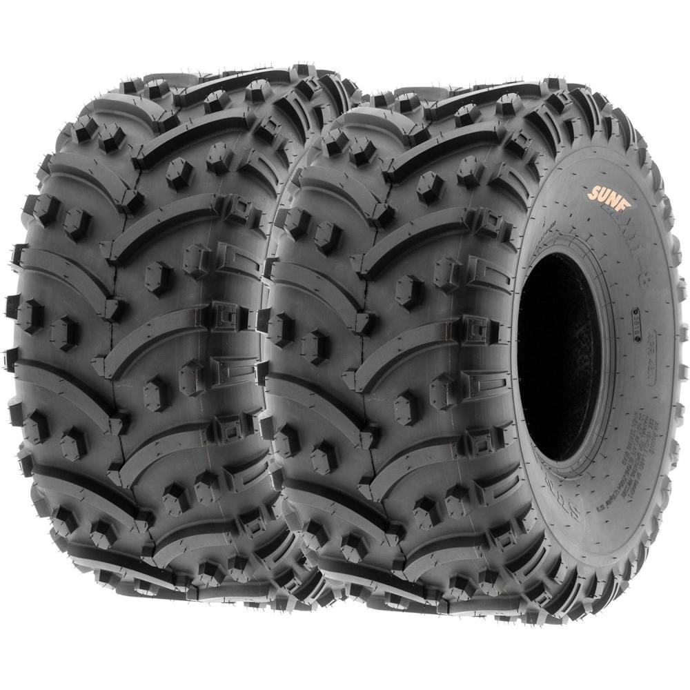 imageSunF A032 22x118 Turf ampamp Trail ATV UTV Golf Cart OffRoad Tires PR Tubeless22x118