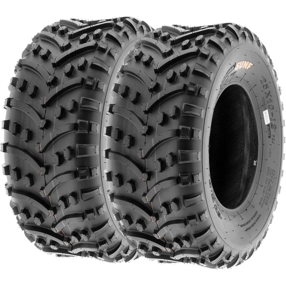 imageSunF A032 22x118 Turf ampamp Trail ATV UTV Golf Cart OffRoad Tires PR Tubeless25x1012