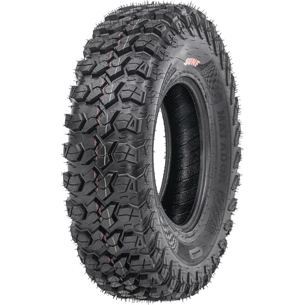 imageSunF ATV UTV SxS Aggressive AllTerrain Off Road Mud Tire 32x1015 32x1015 2558515 8 PR A06032x1014