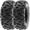 image2 Front 24x811 2 Rear 24x1011 SunF ATV UTV All Terrain Tires Tubeless 6 Ply Rating A033  Power I