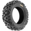 image2 Front 24x812 2 Rear 25x1110 SunF ATV UTV All Terrain Tires Tubeless 6 Ply Rating A033  Power I