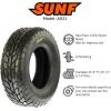 image2SunF 145706 ATV UTV Tires 14570x6 Tubeless 6 Ply for 6 Rims  A021 black