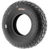 image2SunF 19x78 ATV UTV Tires 19x7x8 Tubeless 6 Ply for 8 Rims  A021 black