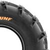 imagePair of 2 SunF A050 AT 25x812 ATV UTV Deep Mud Terrain Tires 6 PR Tubeless27x1114