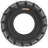 imagePair of 2 SunF A050 AT 25x812 ATV UTV Deep Mud Terrain Tires 6 PR Tubeless27x1212