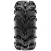 imagePair of 2 SunF A050 AT 25x812 ATV UTV Deep Mud Terrain Tires 6 PR Tubeless27x1212