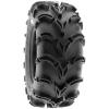 imagePair of 2 SunF A050 AT 25x812 ATV UTV Deep Mud Terrain Tires 6 PR Tubeless27x1212