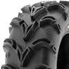 imagePair of 2 SunF A050 AT 25x812 ATV UTV Deep Mud Terrain Tires 6 PR Tubeless27x1212