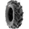 imagePair of 2 SunF Warrior AT 25x812 ATV UTV Mud ampamp Trail Tires 6 PR Tubeless A04825x812
