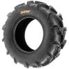 imagePair of 2 SunF Warrior AT 25x812 ATV UTV Mud ampamp Trail Tires 6 PR Tubeless A04826x1112