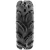 imagePair of 2 SunF Warrior AT 25x812 ATV UTV Mud ampamp Trail Tires 6 PR Tubeless A04826x912