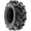 imagePair of 2 SunF Warrior AT 25x812 ATV UTV Mud ampamp Trail Tires 6 PR Tubeless A04827x1112