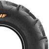 imagePair of 2 SunF Warrior AT 25x812 ATV UTV Mud ampamp Trail Tires 6 PR Tubeless A04827x1114