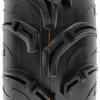 imagePair of 2 SunF Warrior AT 25x812 ATV UTV Mud ampamp Trail Tires 6 PR Tubeless A04827x1114