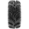 imagePair of 2 SunF Warrior AT 25x812 ATV UTV Mud ampamp Trail Tires 6 PR Tubeless A04827x1114