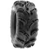 imagePair of 2 SunF Warrior AT 25x812 ATV UTV Mud ampamp Trail Tires 6 PR Tubeless A04827x1114
