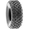 imageSUNF 19x78 18x958 Light Weight ATV UTV Knobby Tire 6 PR A015  BUNDLE black