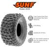 imageSet of 2 SunF 22x108 22x10x8 ATV UTV AT Knobby Race Replacement 6 PR Tubeless Tire A030