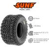 imageSet of 2 SunF 23x10514 23x105x14 ATV UTV Tires 4 Ply Golf Cart Lawn Mower Quad G003  Rims NOT included 
