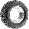 imageSet of 2 SunF 23x10514 23x105x14 ATV UTV Tires 4 Ply Golf Cart Lawn Mower Quad G003  Rims NOT included 