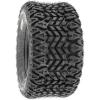 imageSet of 2 SunF 25x10512 25x105x12 ATV UTV Tires 4 Ply Golf Cart Lawn Mower Quad G003  Rims NOT included 