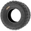 imageSet of 2 SunF 25x10512 25x105x12 ATV UTV Tires 4 Ply Golf Cart Lawn Mower Quad G003  Rims NOT included 