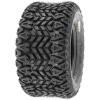 imageSet of 2 SunF 25x10512 25x105x12 ATV UTV Tires 4 Ply Golf Cart Lawn Mower Quad G003  Rims NOT included 