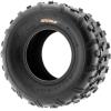 imageSet of 2 SunF A022 20x109 ATVUTV OffRoad Tires 6PR Knobby Tread