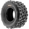 imageSet of 2 SunF A022 20x109 ATVUTV OffRoad Tires 6PR Knobby Tread