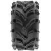 imageSet of 2 SunF A024 22x119 ATV UTV MudTrail Tires 6PR Deep Directional Tread22x119